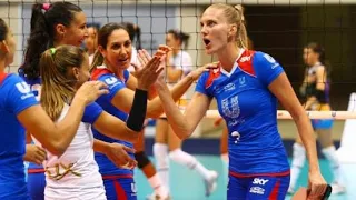 Mari Steinbrecher 17 points vs Vôlei Futuro Superliga 2011/2012