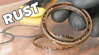 How To Disassemble And Grease A Bicycle Headset Bearing. Cannondale HeadShok Fatty.
