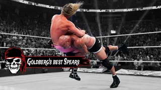 goldberg's best spears #goldberg