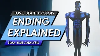 Love, Death And Robots: Zima Blue: Ending Explained | Full Analysis And Breakdown