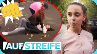 Schlägerei unter Schülerinnen 💥​ Von fiesen Schmierereien mit einer Spraydose | Auf Streife | SAT.1