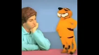 a bad song about garfield dying