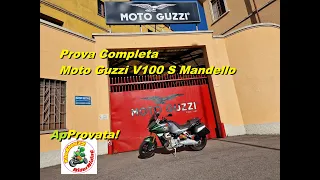 TEST MOTO GUZZI MANDELLO V100S MY23