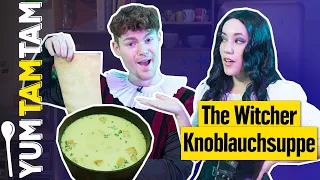 Knoblauchsuppe aus The Witcher I Schaurig-gruseliges Halloween-Rezept