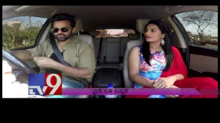 Long Drive With Supreme Hero Sai Dharam Tej - TV9 Exclusive