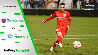 Dramatische Schlussphase bei Trainerdebüt! | SV Drochtersen/Assel - SSV Jeddeloh | Betway-Topspiel