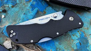 ПРОСЧЁТ! Cold Steel Mini Recon 1 складной нож