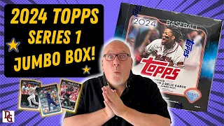 ✨2024 Topps Series 1 Break!⚾Jumbo Box ! ✨Baseball Break!✨