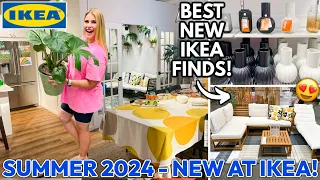 EVERYTHING *NEW* AT IKEA FOR SUMMER 2024 🤯💛 | NEW Furniture, New Home Decor + DIY Ikea Hacks