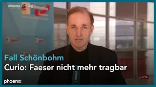 Interview mit Gottfried Curio (AfD) zur Causa Schönbohm