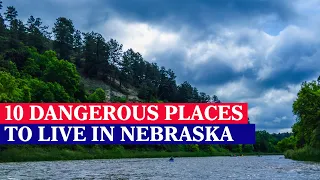 10 MOST DANGEROUS Cities in NEBRASKA | Worst Places to Live in Nebraska | NOT Safe, High Crime Rate