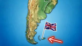 Why do the Falkland Islands still belong to the British?