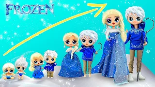 Elsa e Jack Frost Crescendo! 32 DIYs de Frozen para LOL