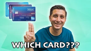 WORTH IT?? Hilton Honors American Express Credit Cards