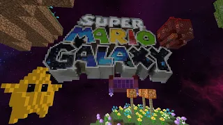 Super Mario Galaxy - Gusty Garden Galaxy (Minecraft Note Block Cover)