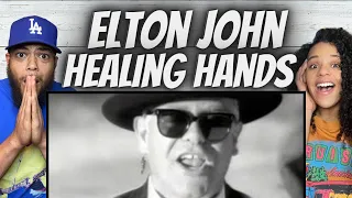 POWERFUL!| FIRST TIME HEARING Elton John -  Healing Hands REACTION