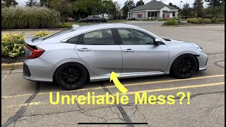 10th Gen Honda Civic Si 2 Year Long Term Review | Unreliable Mess? |