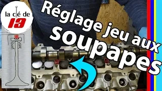 REGLAGE JEU AUX SOUPAPES 205 GTI