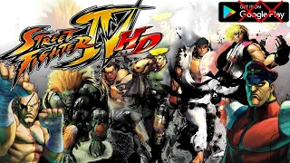 Street Fighter IV HD Android Gameplay (2021)