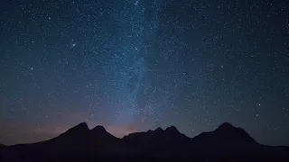 Milky way seen at night - No Copyright Video 4K Ultra HD Stock Videos