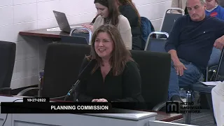 10/27/22 Planning Commission