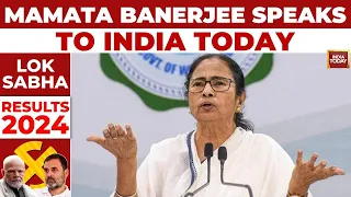 Result Day Updates: Mamata Banerjee Speaks To India Today On Her Big Win In West Bengal