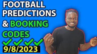 FOOTBALL PREDICTIONS TODAY 9/8/2023 SOCCER PREDICTIONS TODAY | BETTING TIPS, #footballpredictions