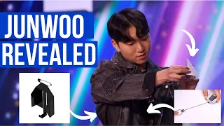 Junwoo Magic Tricks REVEALED | How He Did That? | Britan's Got Talent | BGT 2022