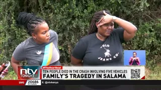 Nakuru family loses 6 relatives to road accident in Salama