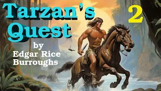 Improve English Through Stories | Tarzan’s Quest Vol 2 by Edgar Rice Burroughs