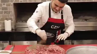 CZN Burak Özdemir, | Crazy Giant Food| Turkish Chef | Video #2