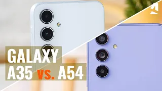 Samsung Galaxy A35 vs Galaxy A54: Which one to get?