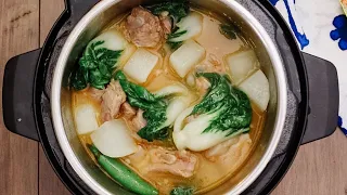 How to make Instant Pot Pork Sinigang