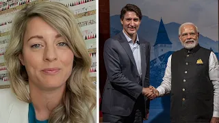 G20 SUMMIT | Joly on whether Trudeau will discuss foreign interference with Modi