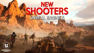Best UNREAL ENGINE 5 War Shooter Games with INSANE GRAPHICS coming out in 2023