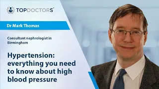 Hypertension: everything you need to know about high blood pressure - Online interview