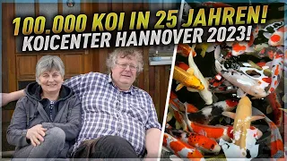 Eine unglaubliche Zahl! 100.000 Koi in 25 Jahren - Das Koicenter Hannover schließt seine Pforten!