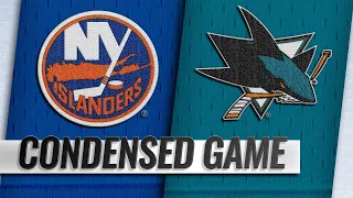 10/20/18 Condensed Game: Islanders @ Sharks