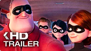Incredibles 2 All Movieclips & Trailer (2018)