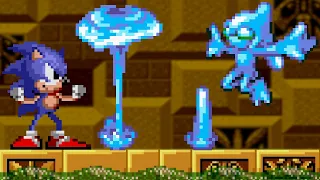 Chaos Is Making Trouble In Sonic 1