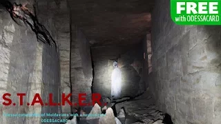 S.T.A.L.K.E.R.  Odessa catacombs of Moldavians with a tourist card ODESSACARD