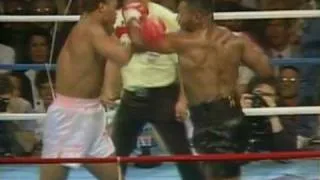 Tyson vs Pinklon - 6th Round Knockout