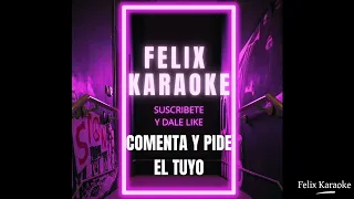 A dónde va nuestro amor (karaoke) -Alex Bueno