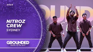 Nitroz Crew | GROUNDED 2023 Industry Spotlight Sydney