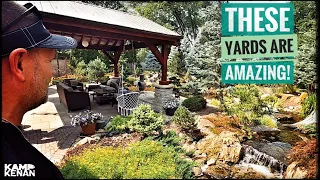 Amazing Backyard Pond Tours!