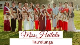 🌺 Miss Heilala Pageant ~ Tau'olunga Night  🇹🇴 Kingdom of Tonga