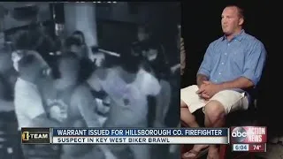 I-Team: Hillsborough Firefighter and Outlaw faces Battery charge after biker brawl