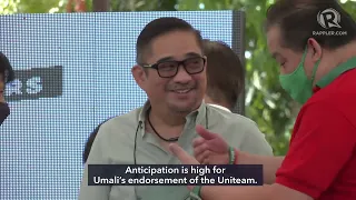 Sa Nueva Ecija, hindi endorso, kundi bigayan ng ayuda ang naabutan ng Uniteam