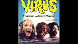 Hell of the living dead (Virus - L'inferno dei morti viventi) - Luis Bacalov - 1980