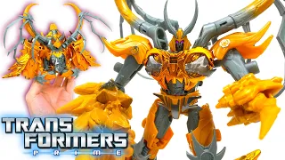 Transformers PRIME Voyager Class UNICRON Takara Tomy EXCLUSIVE Review